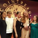 Laetitia Casta in London to crown the winners of the Cointreau Creative Crew UK 