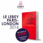 Le guide Lebey Paris-London : les meilleurs bistrots