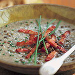 WINTER SOUP WITH LENTILS by Picard frozen food