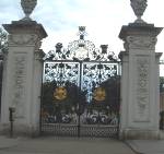 Kew Gardens gate
