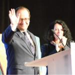 François Hollande inaugure le Lycée International Winston Churchill de Wembley