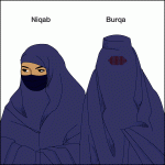 Burqa Ban Goes through Parliament in France