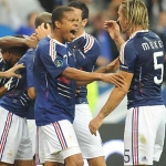 Football : France is Back on Victory Trail at the Stade de France
