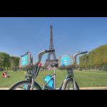 Visiting Paris by Boris Bike