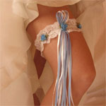 The bride's garter