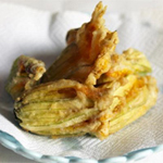 Stuffed Courgette Flowers