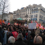 Strikes in France