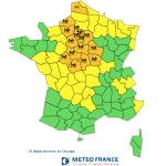 Meteo France alert