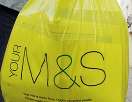 Marks & Spencer bag