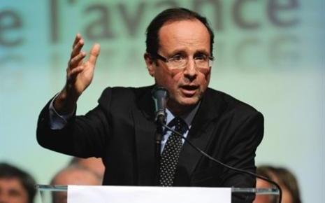 François Hollande (AFP)