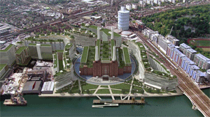 Could the Battersea Power Station Area end up looking like this?