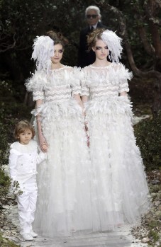 Final of Chanel's show