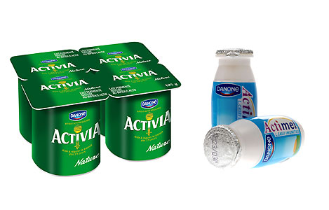 Activia and Actimel