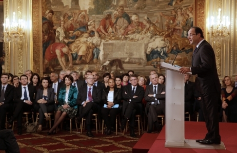 F. Hollande's Press Conference