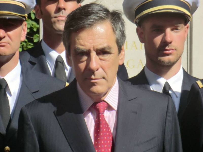 Former French PM François Fillion
