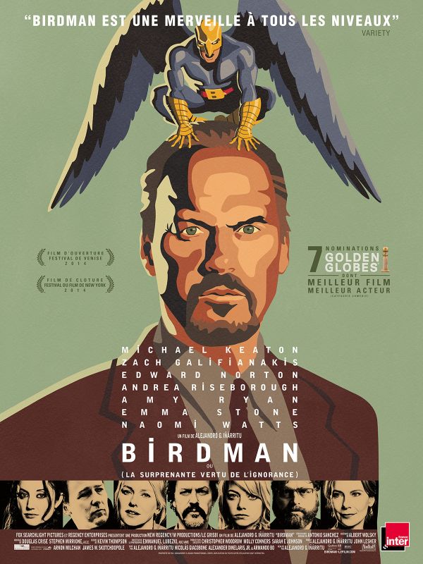 Poster of Birdman