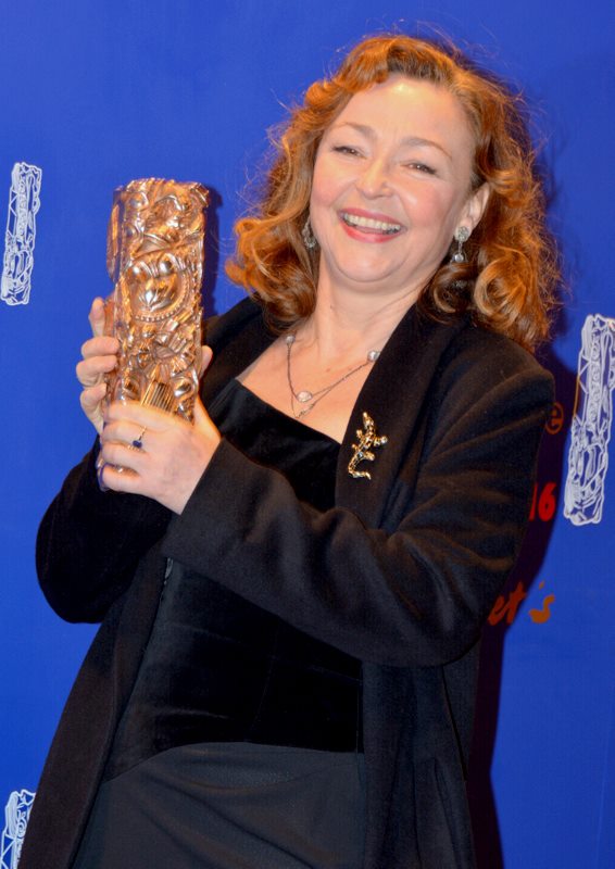 Catherine Frot at the César 2016
