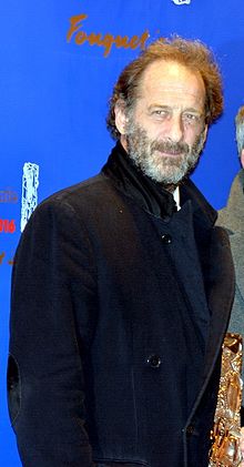 Vincent Lindon at the César 2016