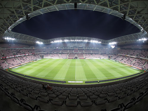 Le stade Allianz Riviera de Nice