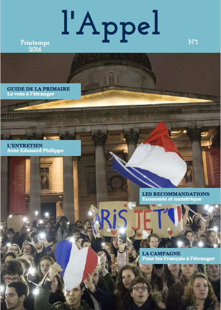 La couverture du magazine L'Appel