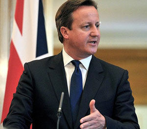 PM David Cameron announced his resignation