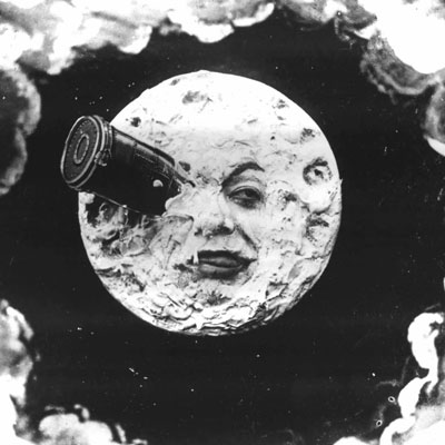 Georges Méliès's Voyage to the Moon