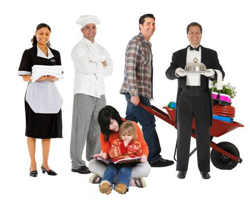 Choose the perfect household staff