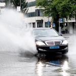 Car splash
