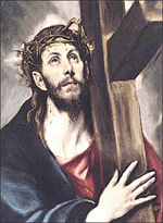 Christ carrying the Cross - El Greco