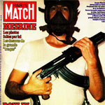 Paris Match one 16th November 1979: "Mesrine, the photos made by himself"
