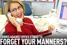 Office manners
