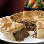Steak and Ale pie