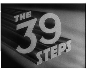 39 Steps to Hitchcock